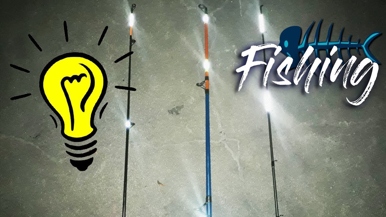 Caña / Puntera - Reflectiva 『Pesca Nocturna』