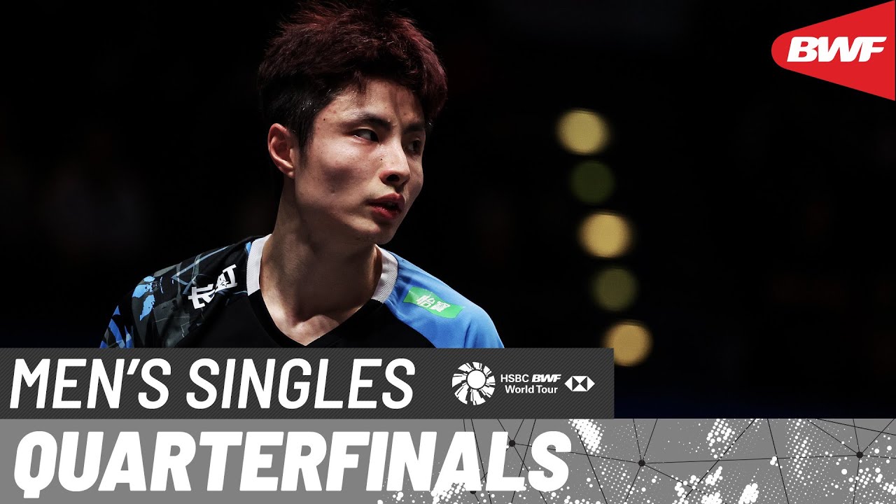 KFF Singapore Badminton Open 2024 | Kodai Naraoka (JPN) [5] vs. Shi Yu Qi (CHN) [2] | QF