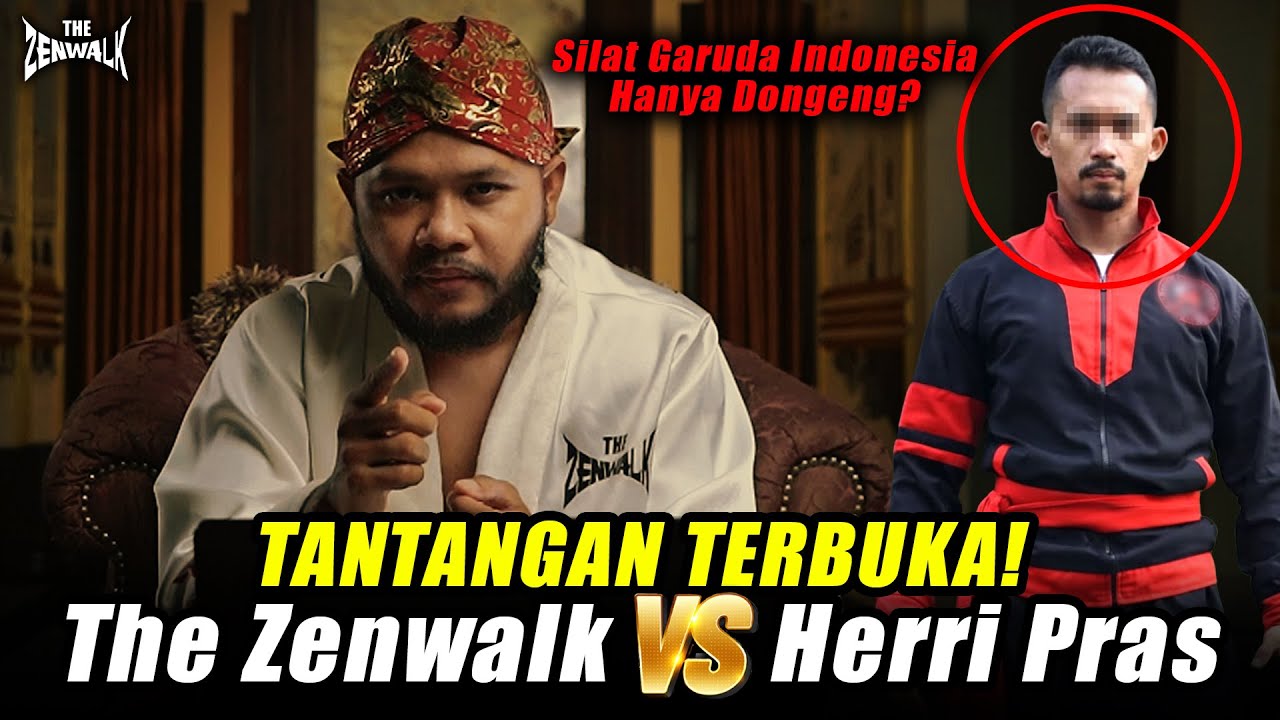 Herri Pras MUNAFIK❓ Guru Besar Atau Penipu❓ The Zenwalk Adi Paryanto Menantang Herri Pras