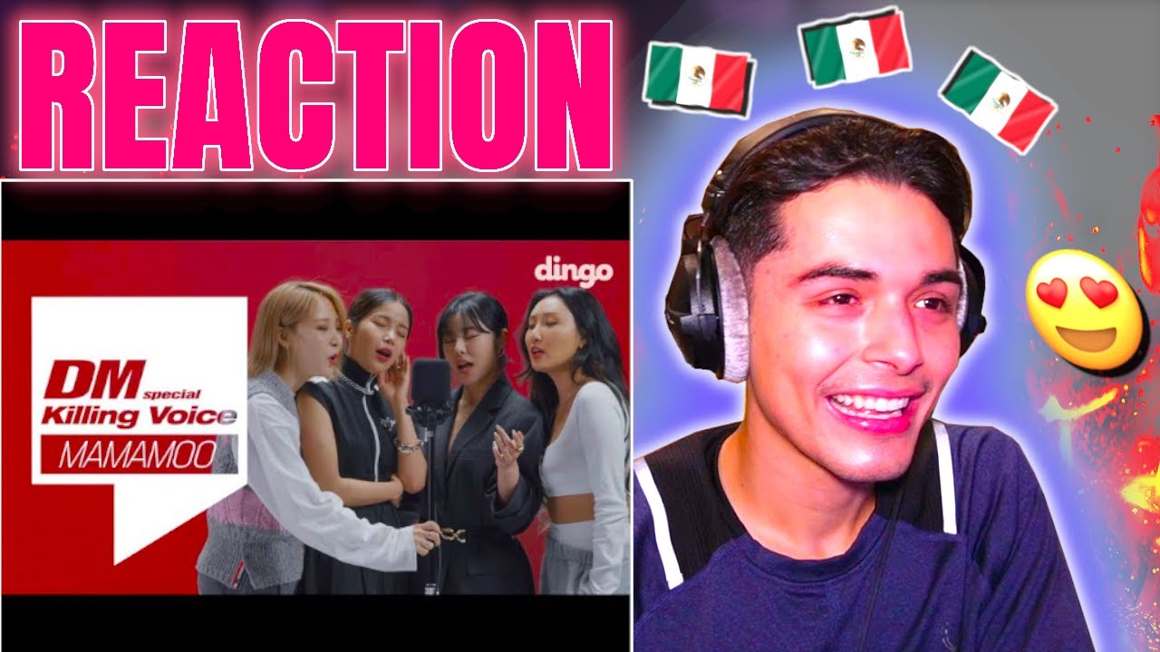 LATINO Reacts To MAMAMOO's KILLING VOICE  [REACTION]