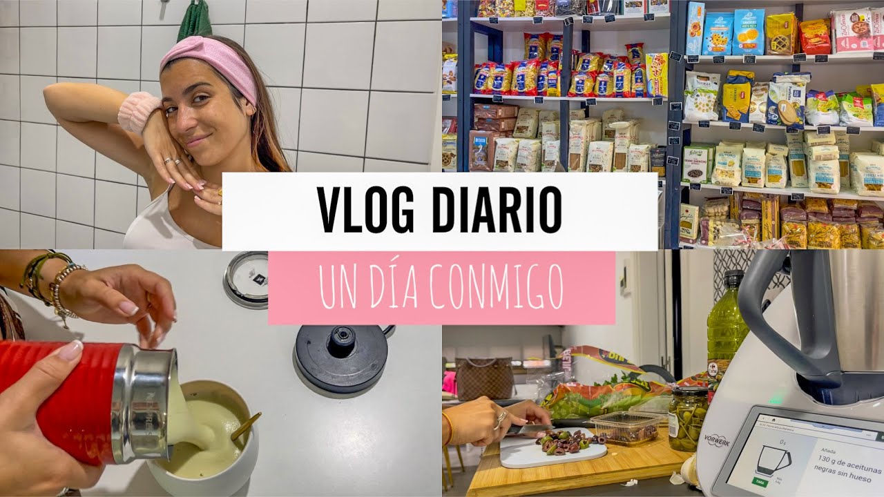VLOG DIARIO | TRABAJO + RUTINAS + TAREAS + RECETA ITALIANA