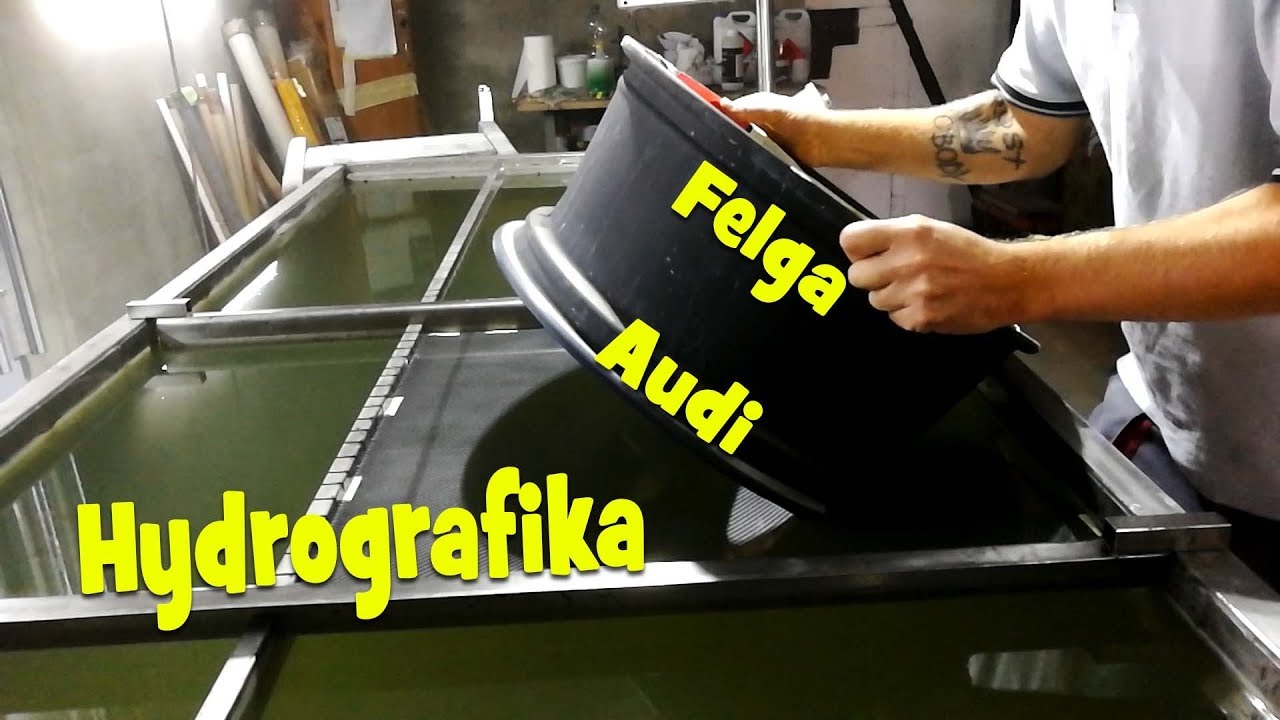 Hydrografika Felga Audi