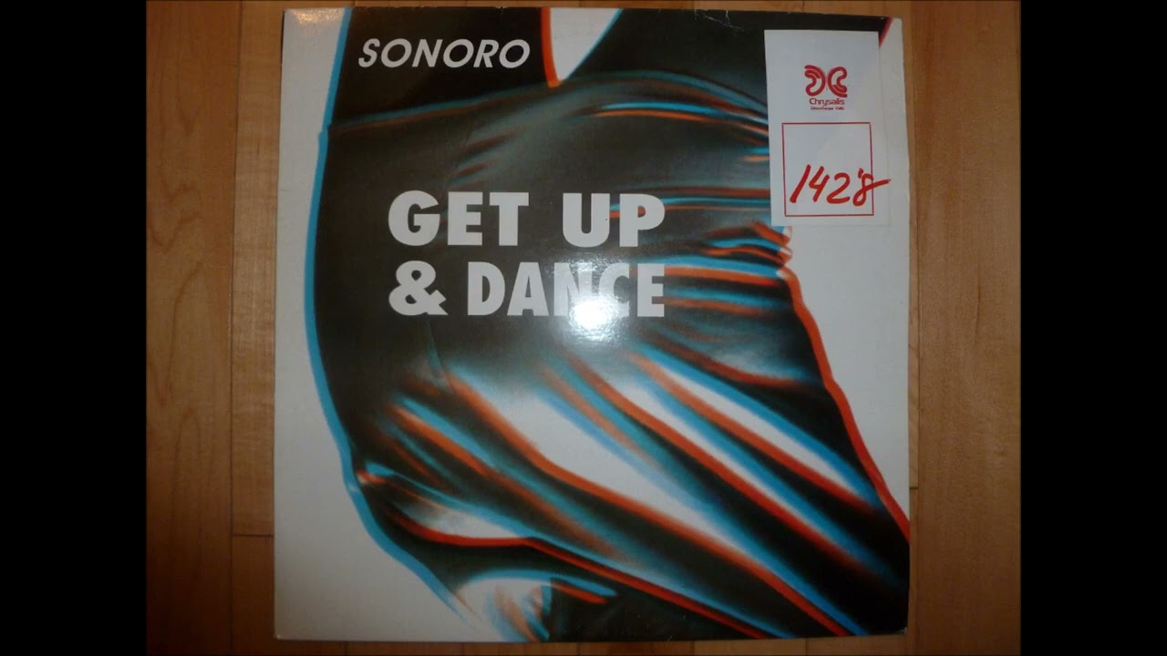 Sonoro -  Get Up & Dance ( Extended Version )