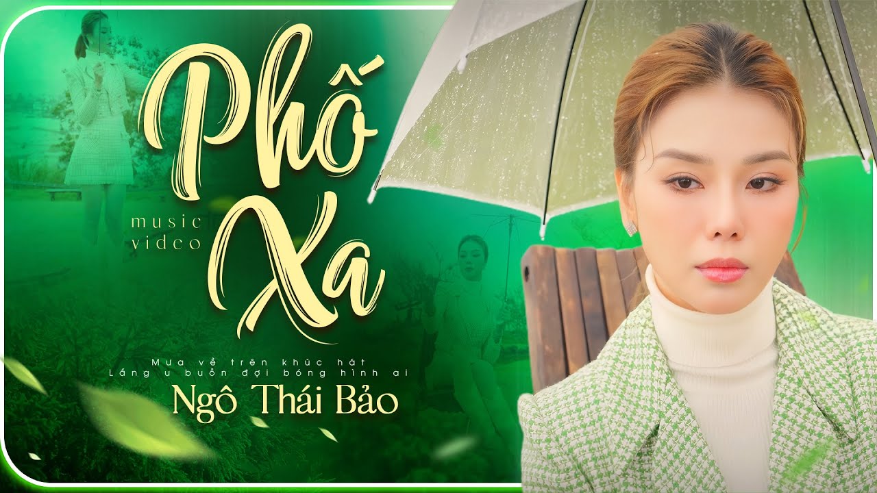 PHỐ XA - NGÔ THÁI BẢO | Sáng tác: Lê Quốc Thắng | Mèo Ú Guitar | OFFICIAL MV