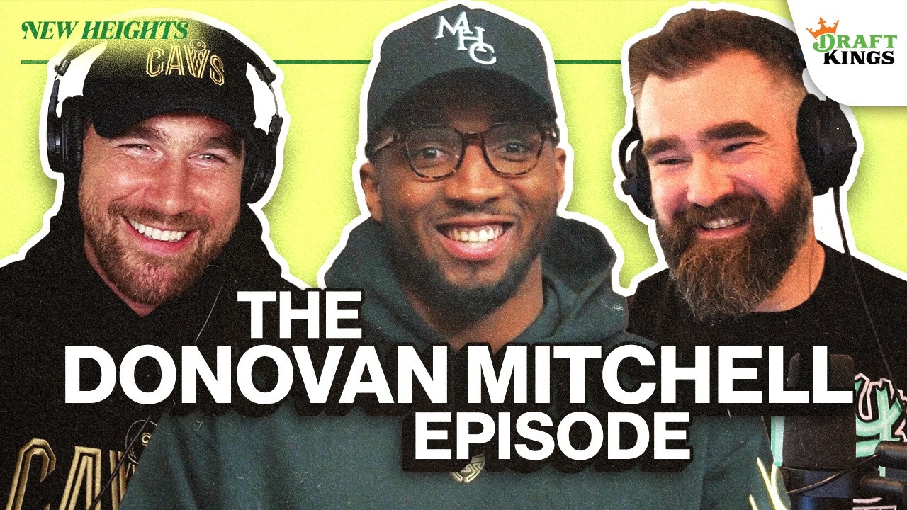 Donovan Mitchell on Cavs #1 Seed, Career “MJ Moment,” Attending LeBron’s 