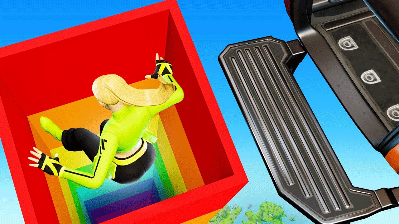 IMPOSSIBLE Dropper MAP For our LOOT!