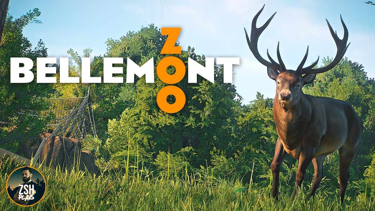 Starting a European Forest in Planet Zoo! | Bellemont Zoo