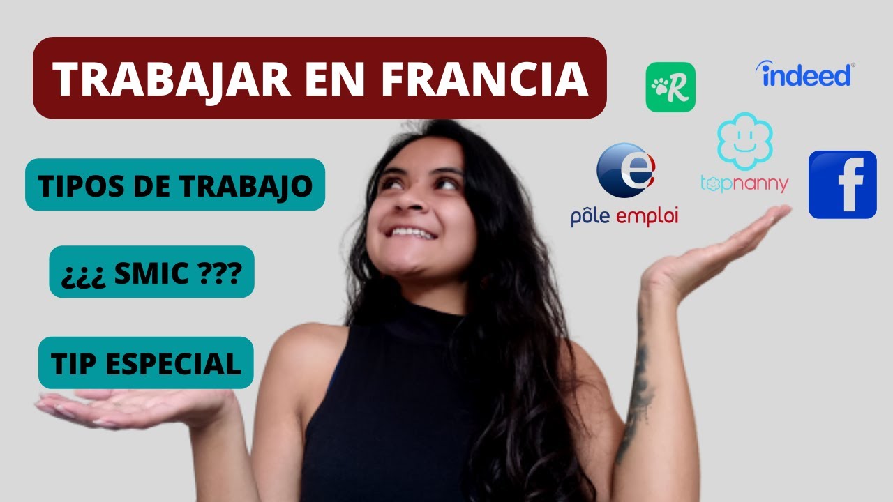 TRABAJAR en FRANCIA  🇫🇷 | Tipos de Ofertas de Empleo 🔔 | VVT ✅ | TIP Especial 🌟