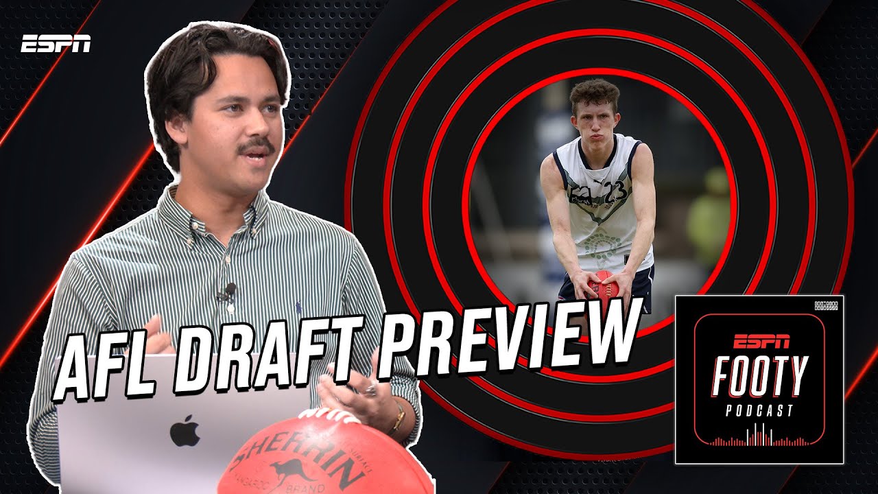 MASSIVE AFL Draft preview: Club-by-club guide | #AFL