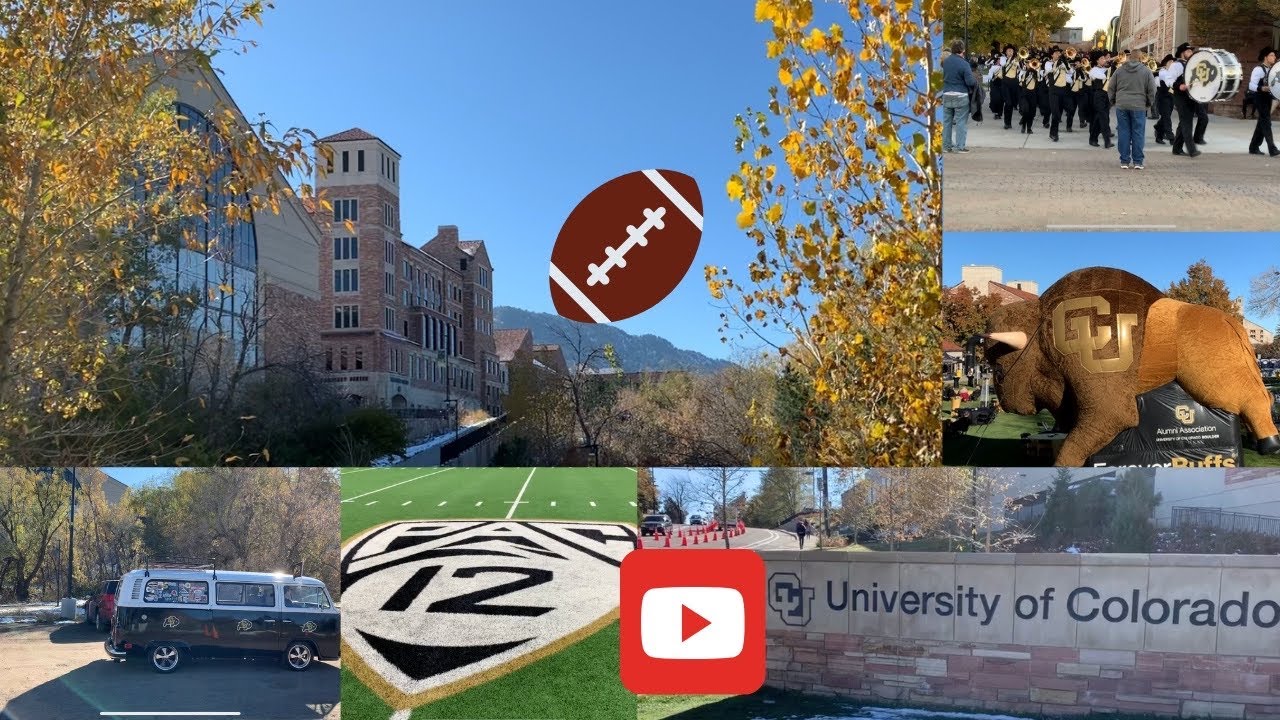 Pac 12 Tailgate at Colorado with Spectator Behavior