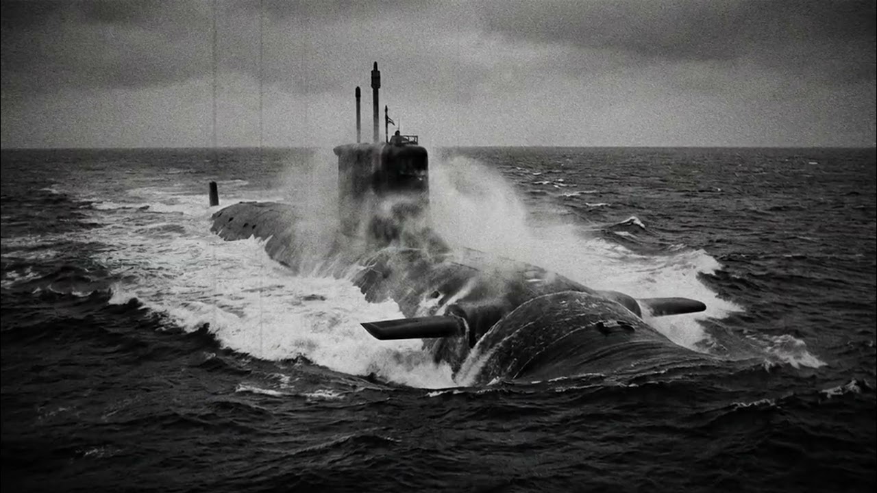 British Submarine Lost Secret Sensor to Soviet Typhoon on Christmas Eve