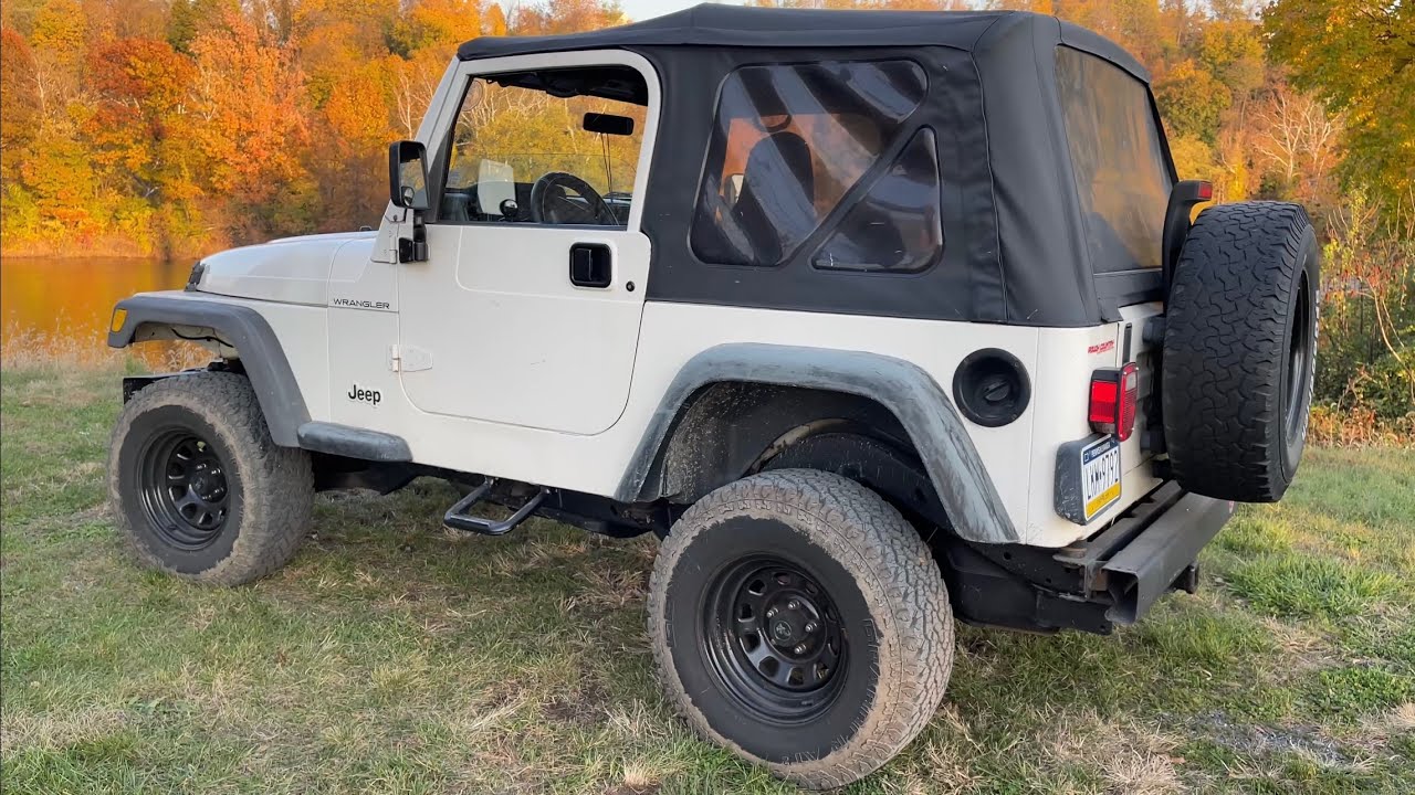 2000 Jeep Wrangler Tj 2.5 SE