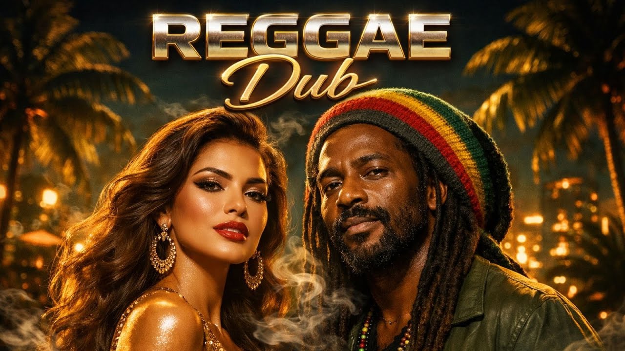 Jennifer Lopez & Damian Marley - Urban Caribe ?? | Deep Reggae Dub Chill Meditation 2026
