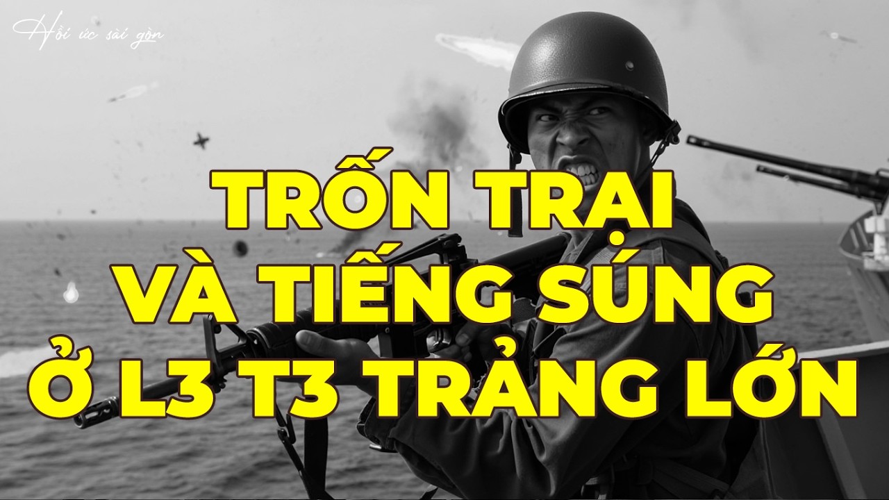 Hồi Ký Miền Nam: Trốn Trại Và Tiếng Súng  Ở L3 T3 Trảng Lớn