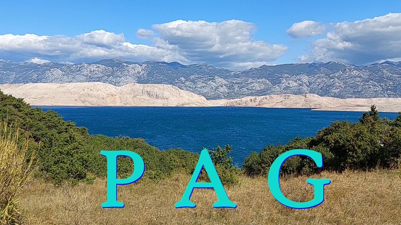 PAG / spectacular island incl. Mars trail / CROATIA