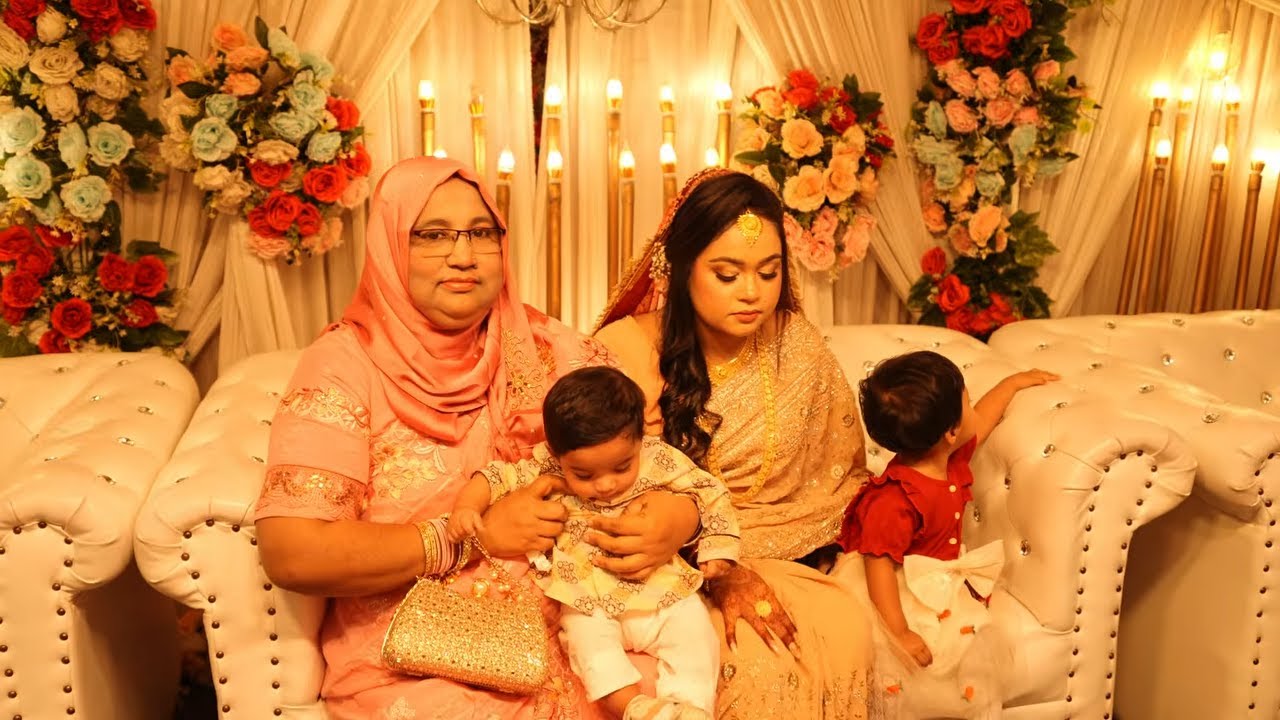 আজ আমার একমাত্র মেয়ের বিয়ে