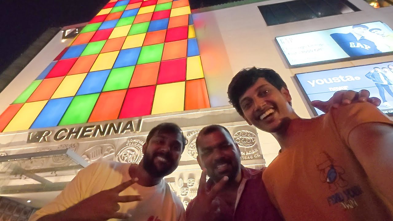 Chennai Mall Review from LULU MALL Fanboys | EP04