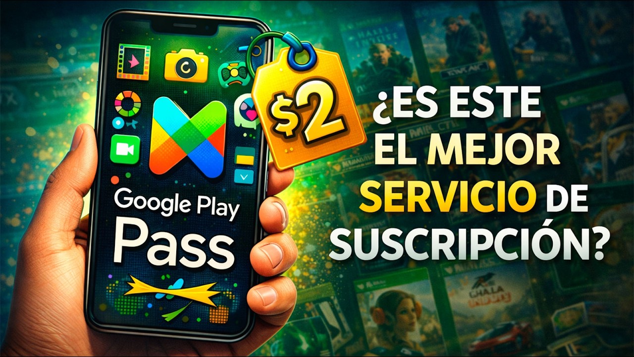 Google PLAY PASS podria ser mejor que el propio GAME PASS ??