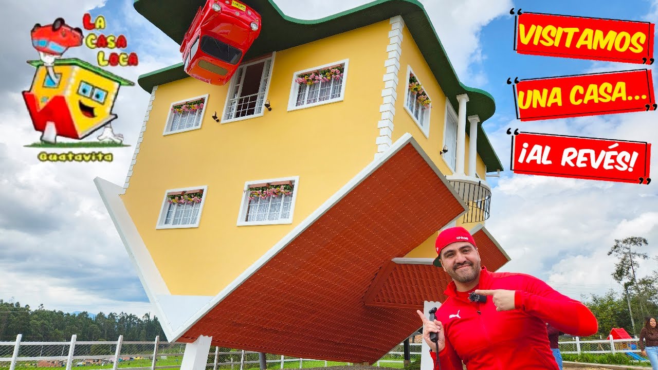 LA CASA LOCA GUATAVITA | COLOMBIA | RESEÑA | CÓMO LLEGAR | CESARE 182