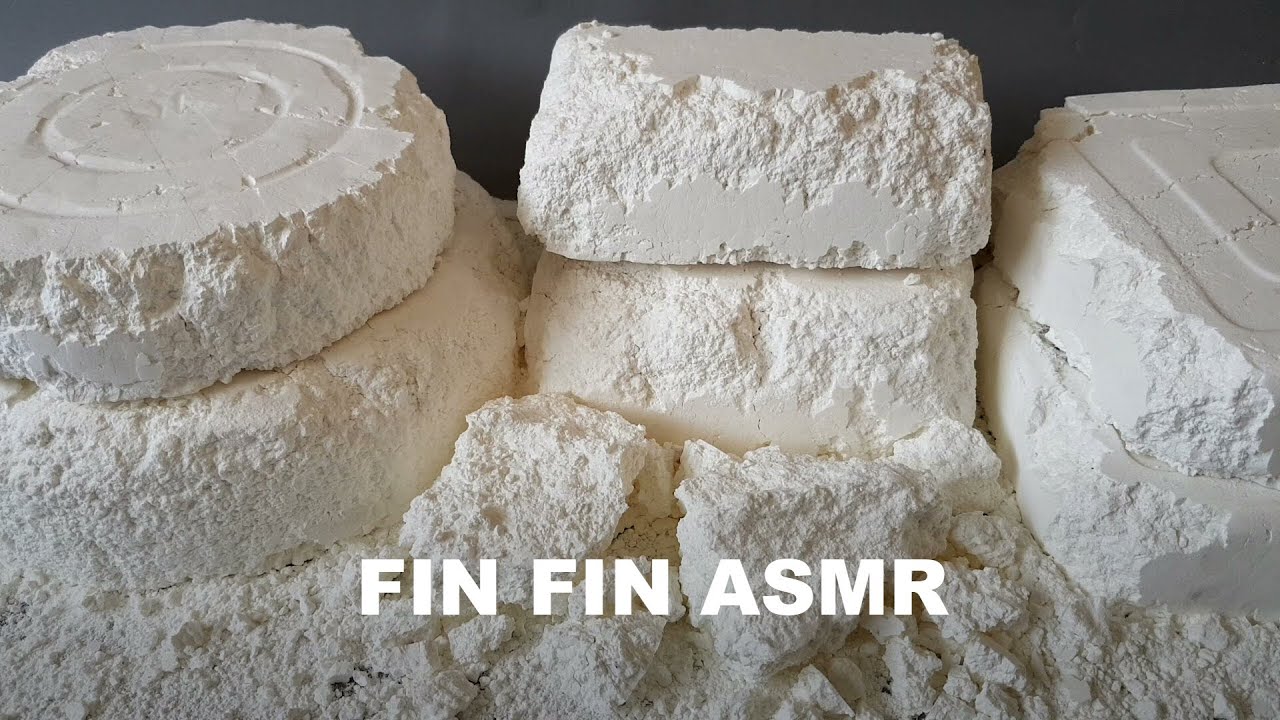 ASMR : Super Crunchy Cornstarch Crumbles #295