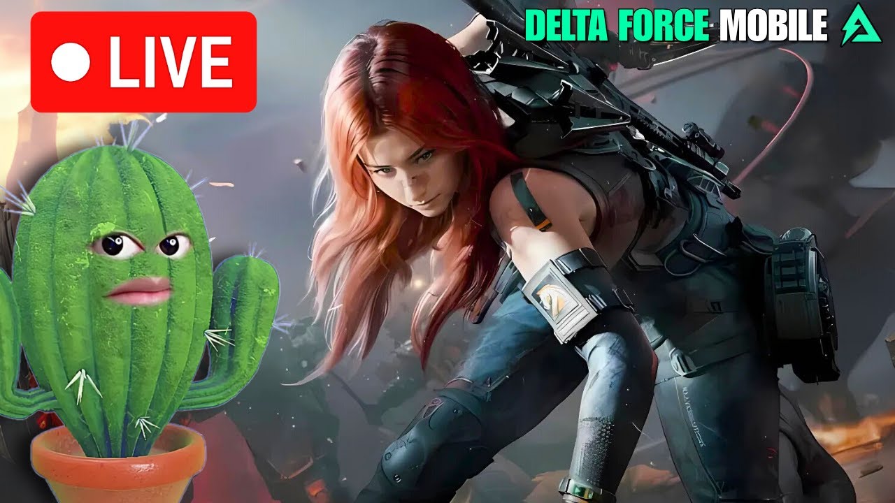 🔴LIVE | I'll Show You a Magic Trick, My GEARS Will disappear | SOLO Run Delta Force Mobile