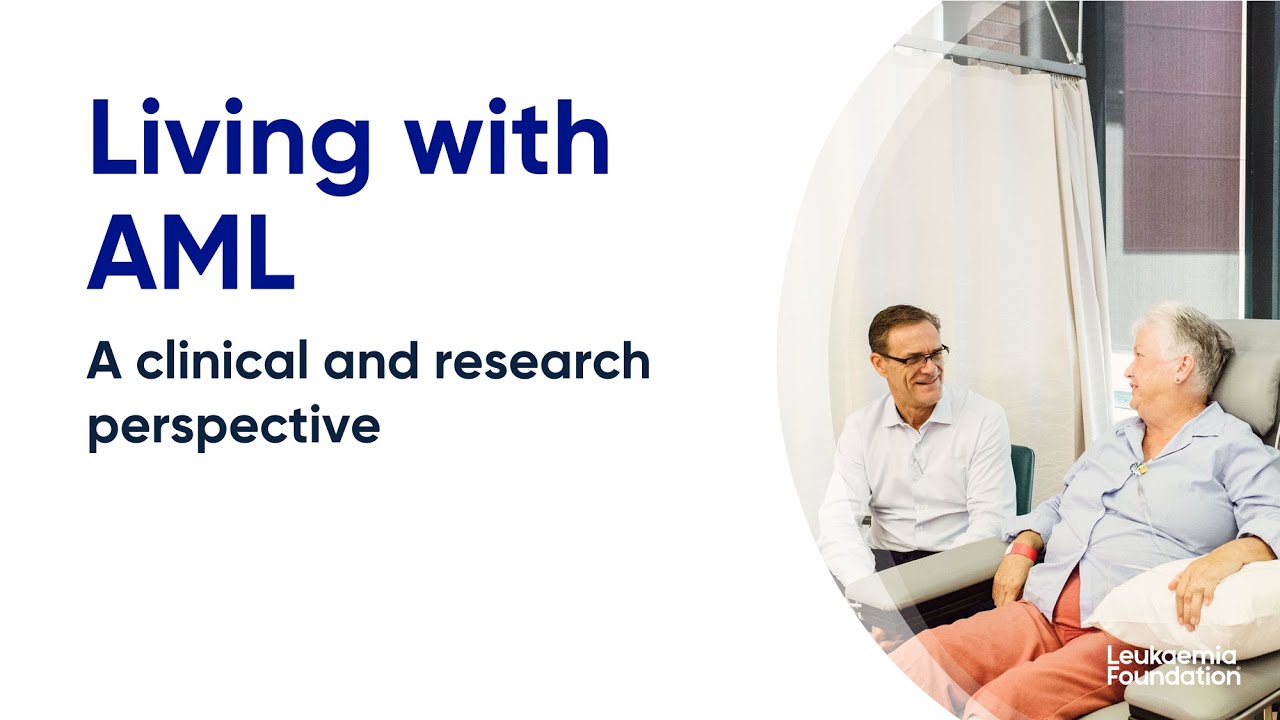 Living with AML: A clinical and research perspective