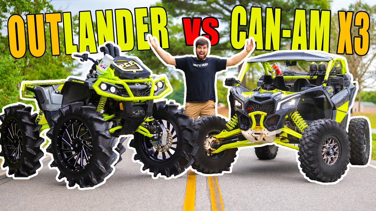 WORLDS FASTEST MUD FOUR-WHEELER?
