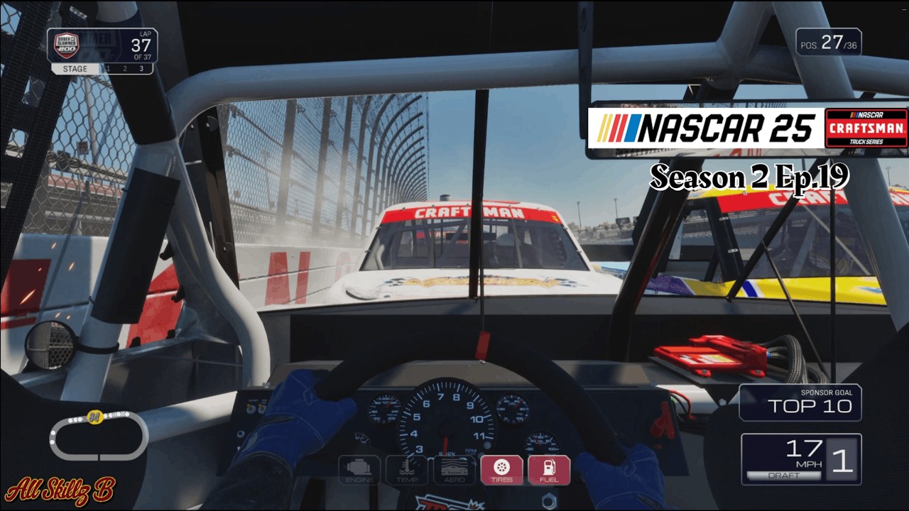 🔥 SEASON 2 — RACE 19  NASCAR 25 TRUCK SERIES AT DARLINGTON 🔥