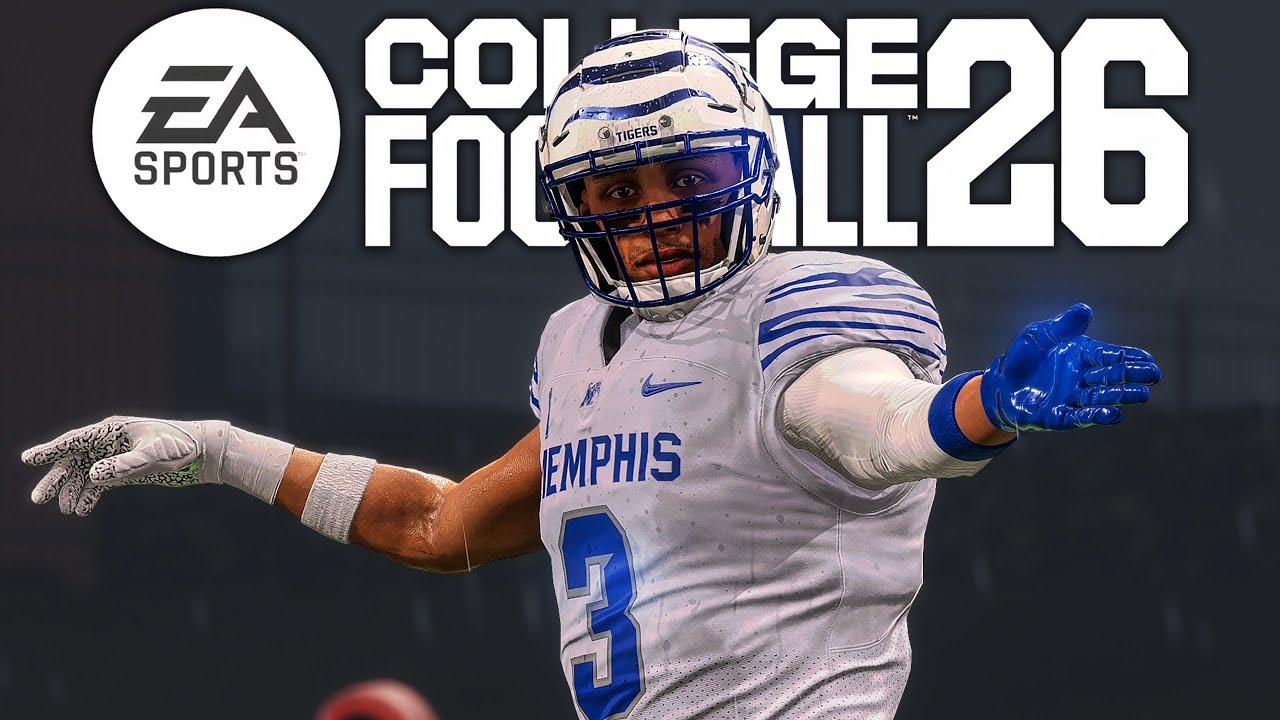 College Football 26 Road To Glory — тачдаун на 75 ярдов! МЕНЯ ПОНИЖИЛИ БЕЗ ПРИЧИНЫ!!