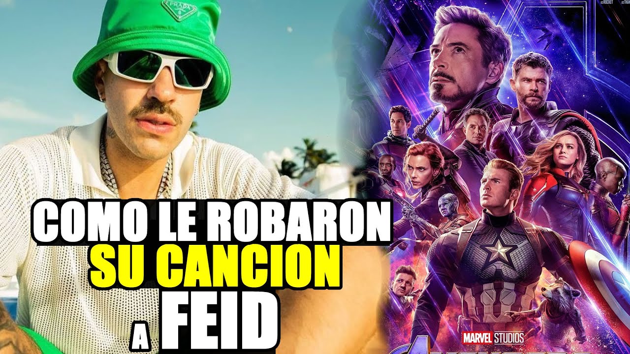 LE ROBARON Y NO LO VALORARON ¿COMO LE ROBARON LOS AVENGERS SU CANCION?
