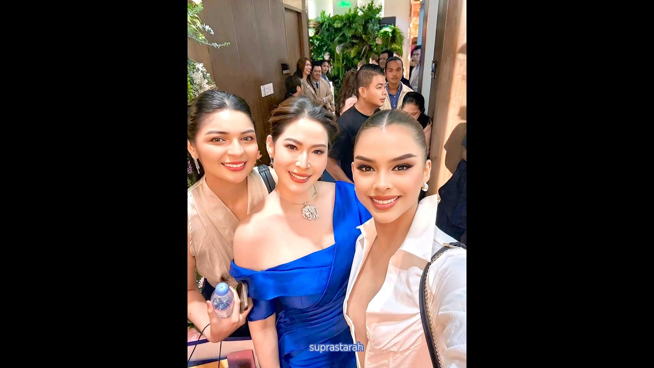 VILLA MEDICA BGC GRAND OPENING  💙💛 #tarahvalencia #misssupranationalphilippines #missphilippines