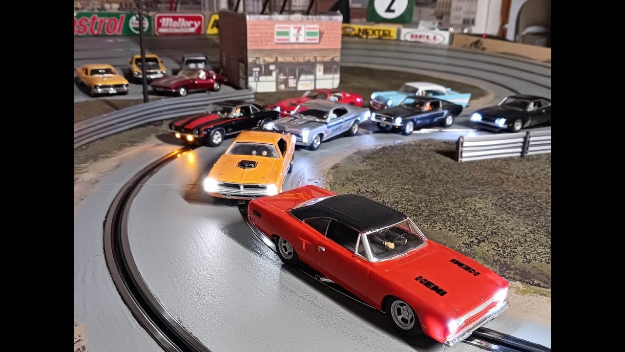 Ghost Car Racing