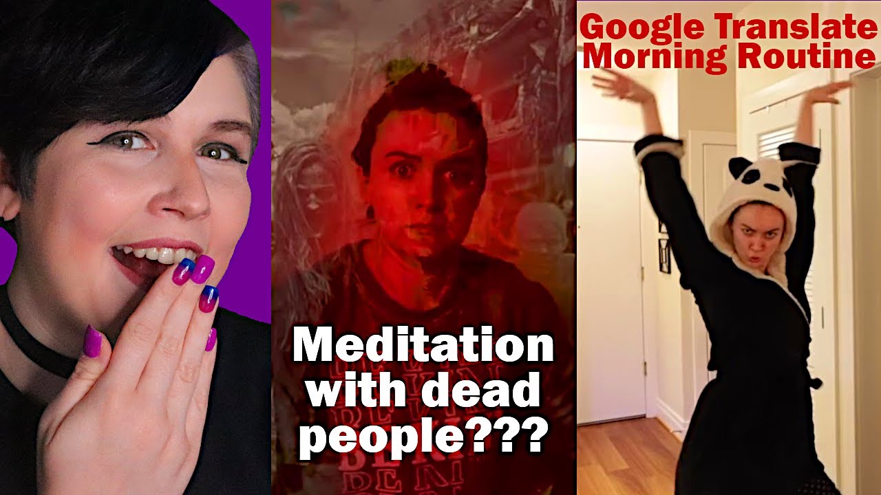Reacting to Your Favorite Twisted Translations | Google Translate Fails