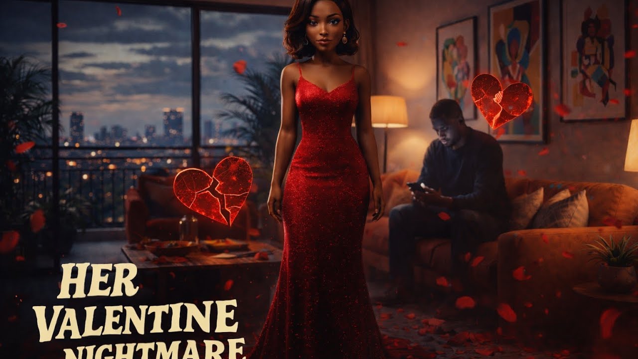 He Loved Her So Much That He Made Her Valentine a Nightmare (Valentine Love Story)