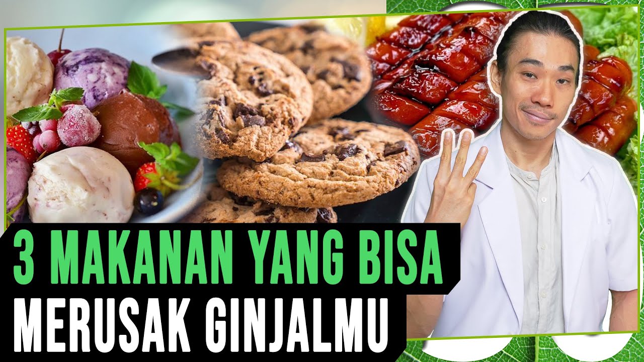 Ini 3 Makanan yang Bisa Merusak Ginjalmu