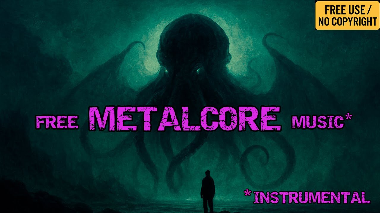 Erra Style Metalcore Instrumental #2 | Progressive Metalcore | No Copyright Music
