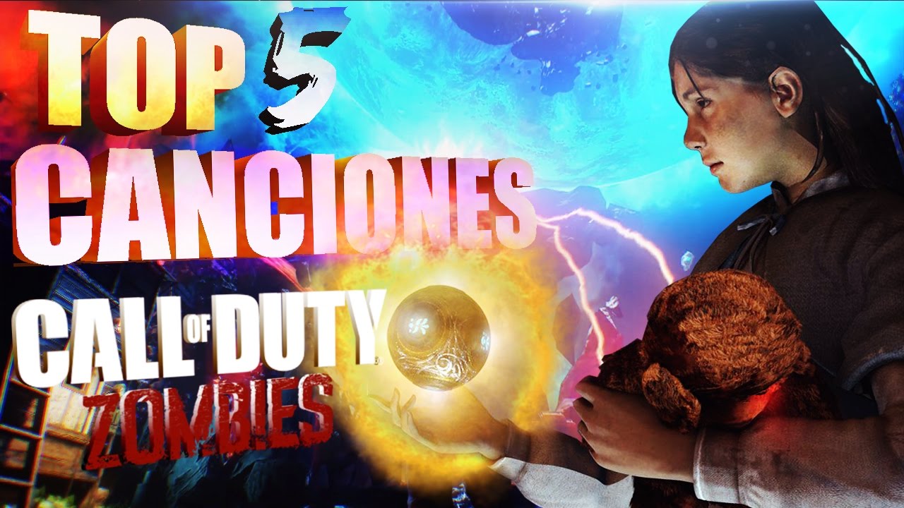 Top 5 Mejores Canciones de Call of Duty Zombies (World at War - Black Ops 3)