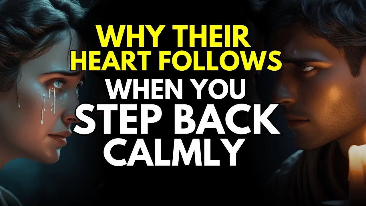 Why Their Heart Follows When You Step Back Calmly ~Stoicism