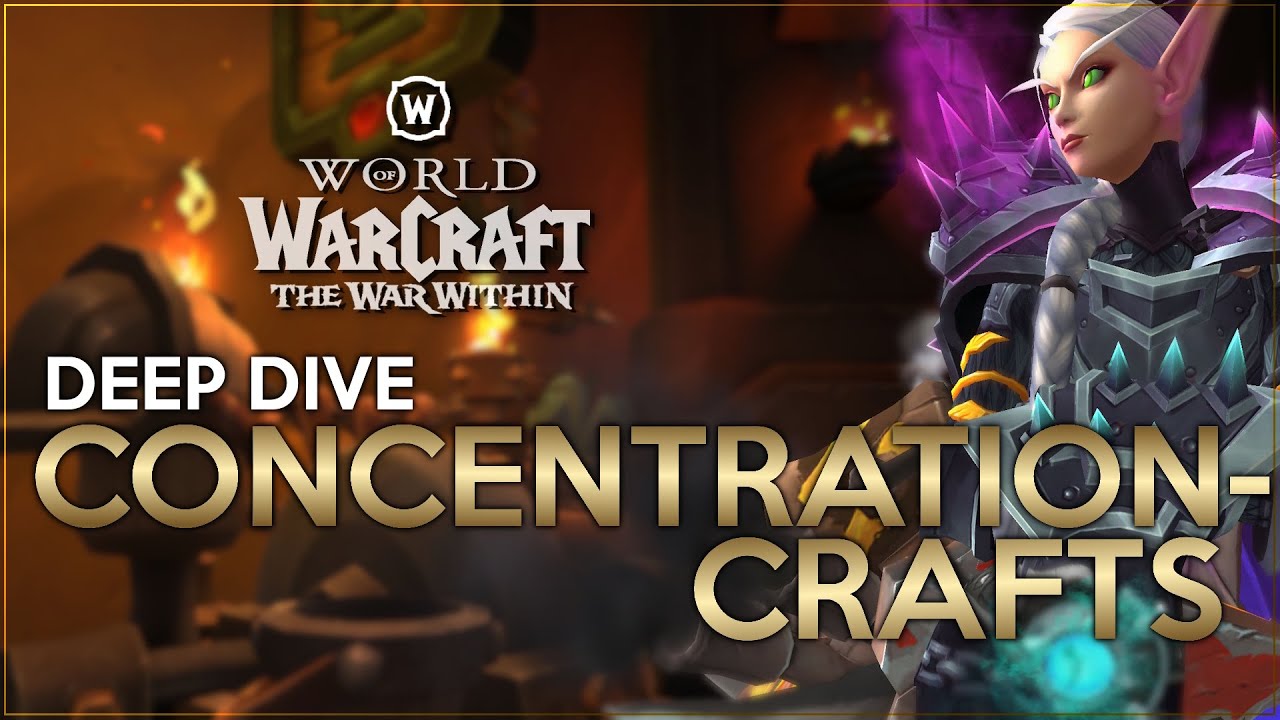 Easy Gold mit Berufen - Concentration Crafts erklärt! | WoW Gold Guide