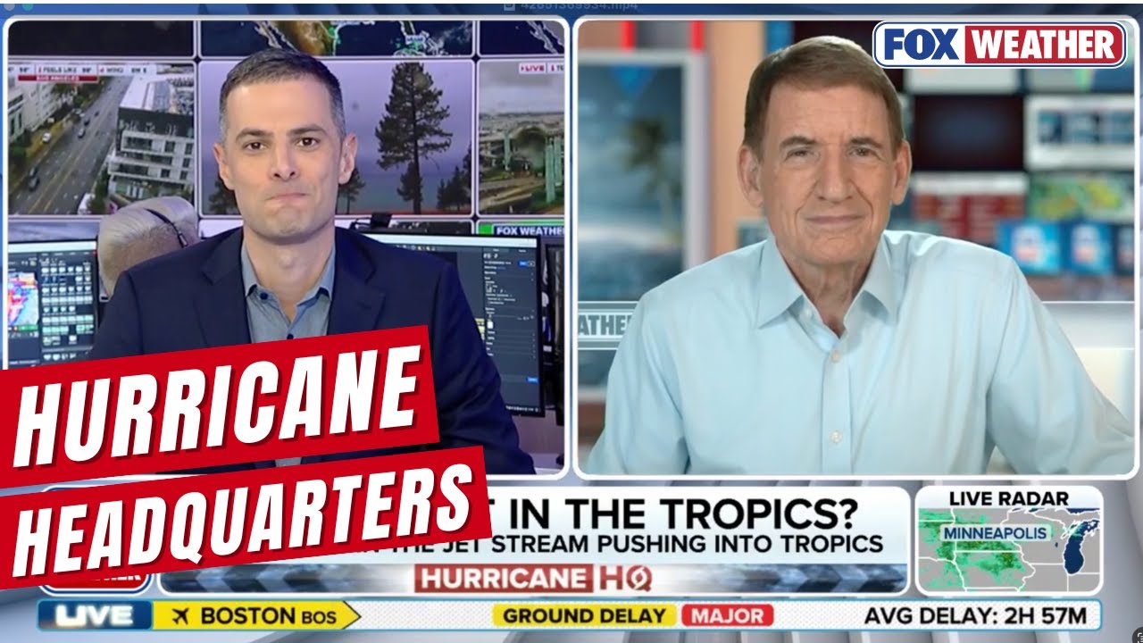What's Next For The Tropics? Bryan Norcross Discusses The Rest Of Hurricane Season