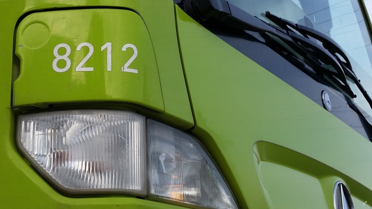 Mercedes Citaro ZF Ecolife (Insane kickdown driving)