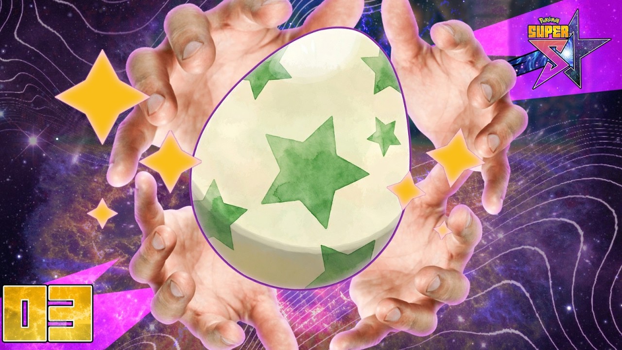 Pok&eacute;mon Super S Ep.3 - SHINYYYYYYY