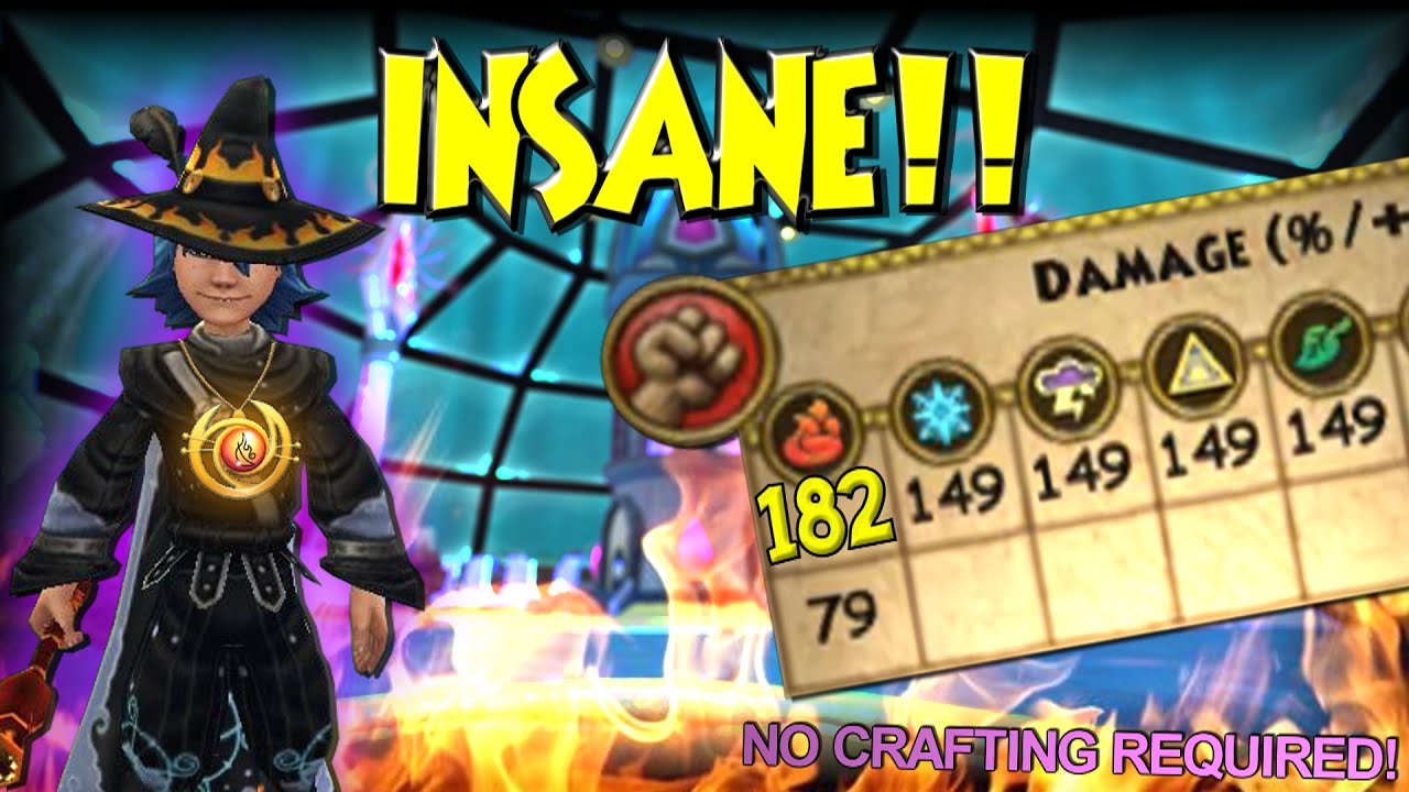 INSANE SECONDARY SCHOOL SETUP IN 2021!! | Wizard101