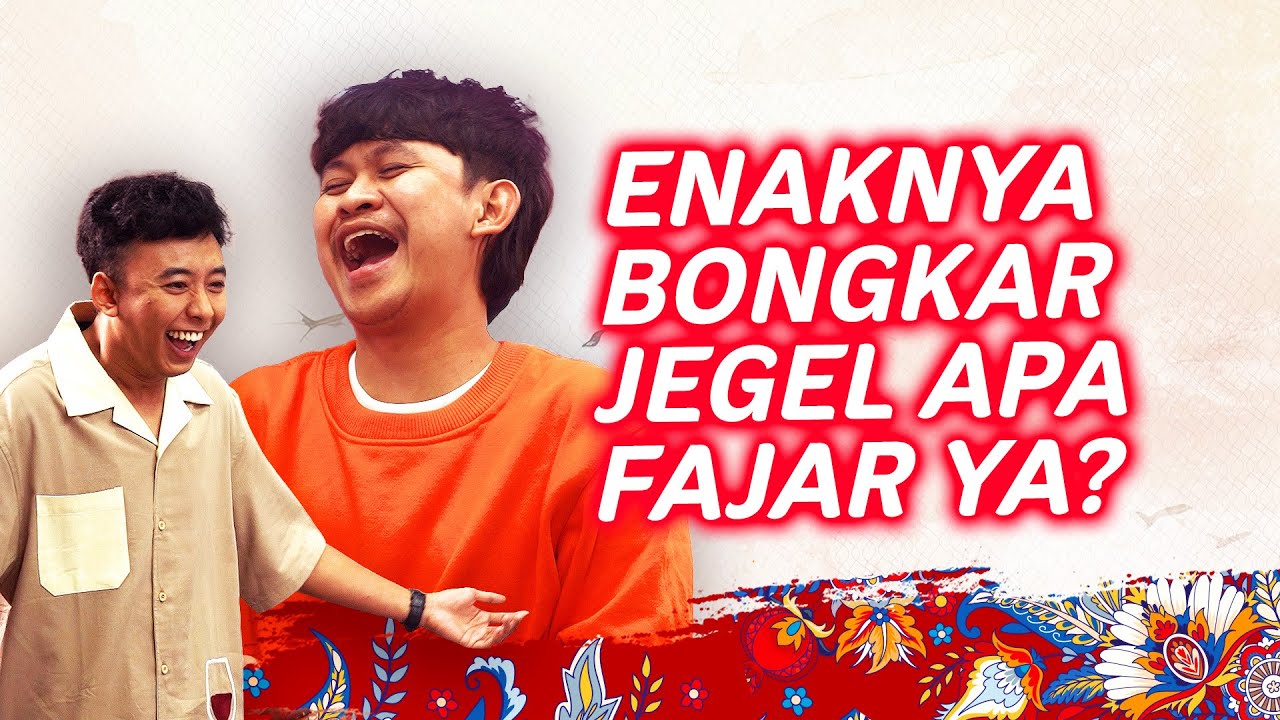 Berani-beraninya Fajar Nugra Bongkar Kelakuan Indra Jegel!