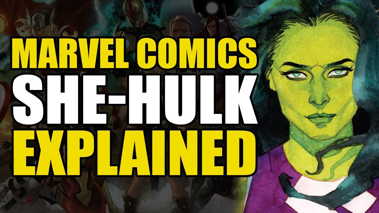 Marvel Comics: Женщина-Халк: объяснение | Comics Explained