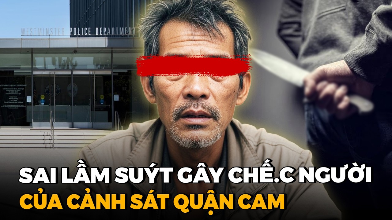 Vụ Án Rùng Rợn Ở Westminster - Vừa Ra Tù, Gã Vô Gia Cư Gốc Việt Đã Vác Dao Truy Sát Người Khác