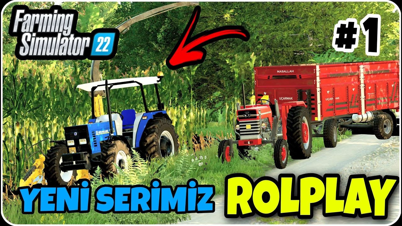 SERİNİN İLK BÖLÜMÜ BU KADAR ZOR OLMAMALIYDI / FS22 ROLPLAY #1