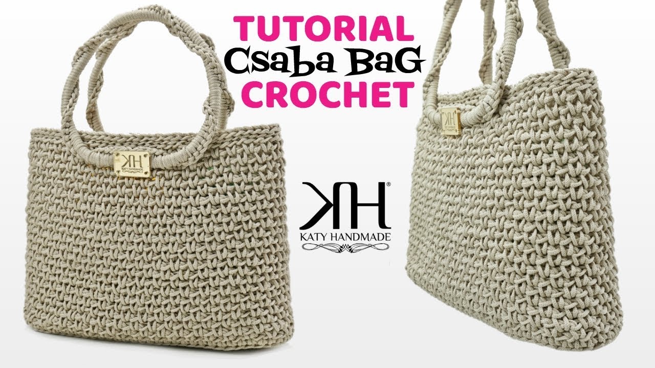 TUTORIAL BORSA UNCINETTO - 