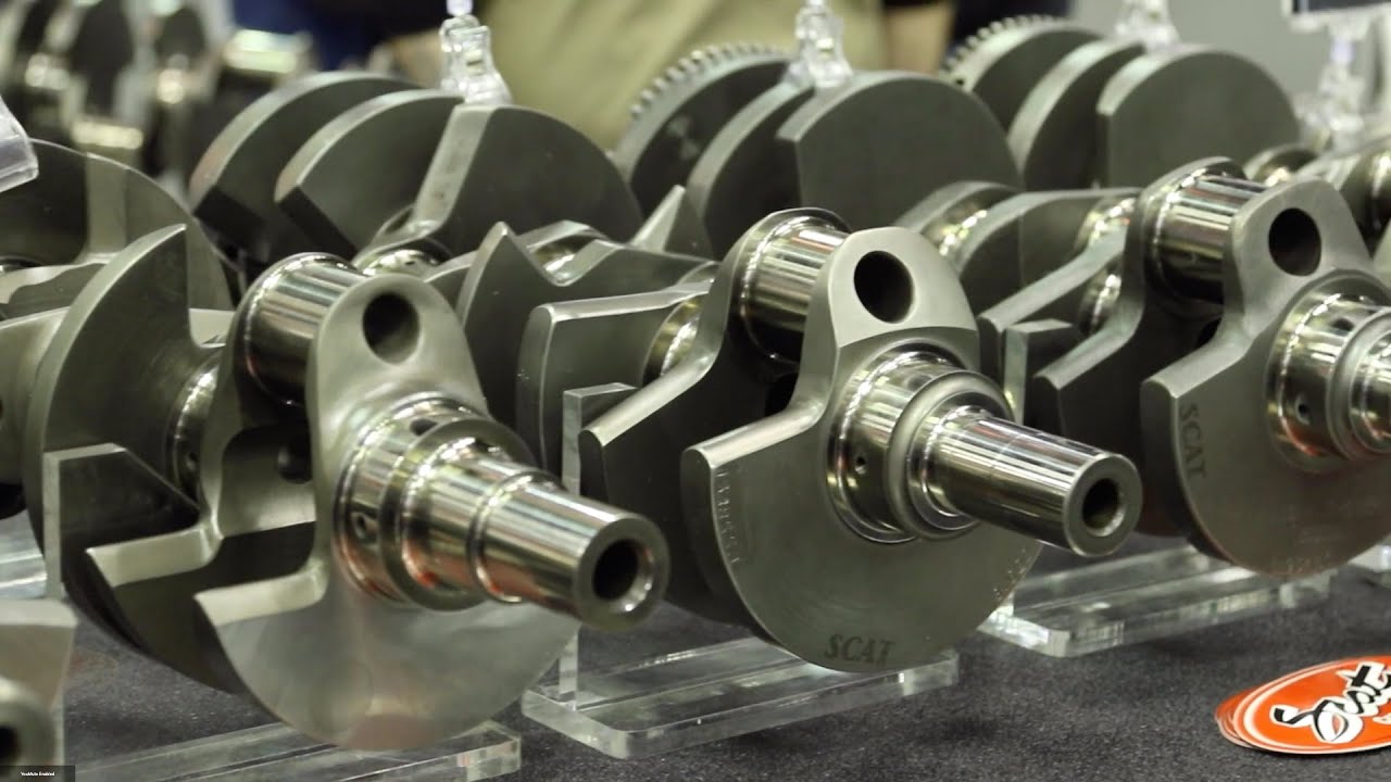 PRI 2019: SCAT Crankshafts And Connecting Rods Fix Issues In LS Engines