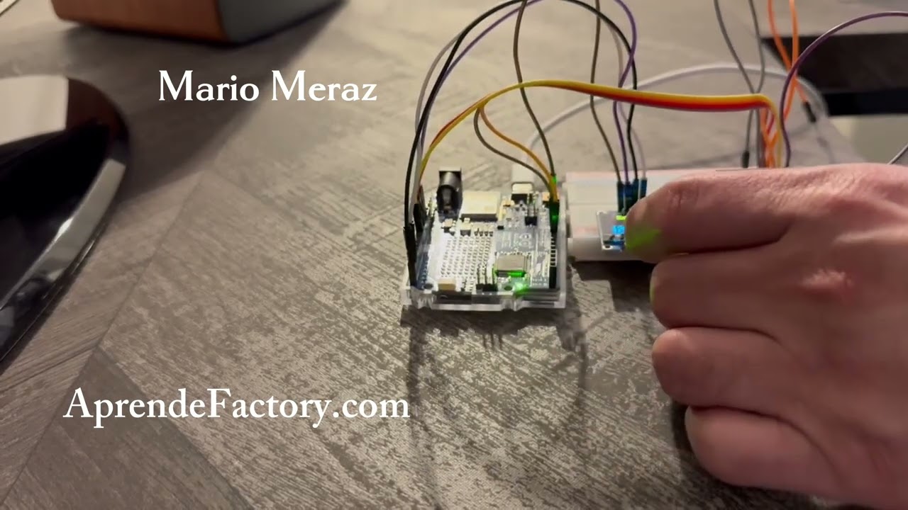 Proyecto STEAM con Arduino con LCD y Sensor Ultrasónico